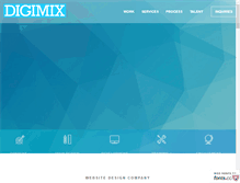 Tablet Screenshot of digimix.us